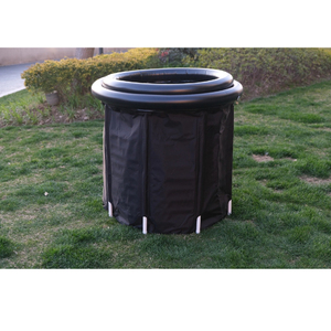 Baignoire à glace gonflable portable de haute qualité en gros baril plongeant d'eau froide <span class=keywords><strong>petite</strong></span> piscine pour la thérapie de récupération et les athlètes - Product Image 6