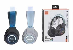 <span class=keywords><strong>JKK</strong></span> NUEVOS Auriculares para Juegos con Diadema Flexible y Luz LED BT600 - Product Image 2