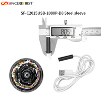 Nouvelle Arrivée 2mp Cmos Capteur 30Fps 60 Degrés Mini Diamètre 8mm Micro Endoscope Caméra Module Endoscopique
