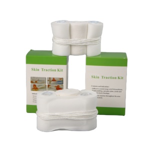 Kit traksi kulit perekat sekali pakai kualitas tinggi terlaris untuk perawatan luka - Product Image 1