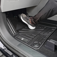 Tapis de sol de voiture imperméable en TPE pour Ford Territory 2022 2023 2024 2025 Accessoires portables Tapis intérieur Kits de salon