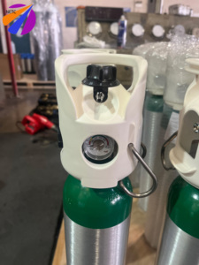 NETC 3,5L 200bar Aluminium-Sauerstofftanks für Krankenwagen Tragbarer Haushalts-Sauerstoffzylinder mit Integriertem Ventil - Product Image 5