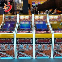 Mesin Permainan Biliard Mini Pinball 3D Ramah Lingkungan Tahan Lama Berwarna-warni Hiburan Olahraga Dalam Ruangan Mesin Arcade