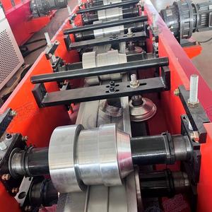 Unité de production industrielle automatique de cadres de porte soudés en acier inoxydable avec moteur à roulement 11,1 kW 380 V - Product Image 5