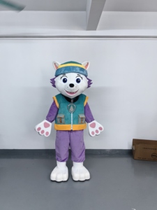Costume in Peluche Mascotte Cane Bianco Funtoys, Personaggio Cinematografico - Product Image 3