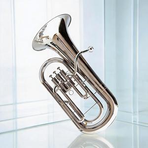 Euphonium à 3+1 clés verticales, basse <span class=keywords><strong>tuba</strong></span> en Si bémol, instrument en cuivre, prix de <span class=keywords><strong>gros</strong></span>/OEM/usine, pour étudiants et professionnels - Product Image 6