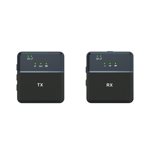 Microfono Lavalier Wireless <span class=keywords><strong>Bluetooth</strong></span> 2.4G SX9 per Smartphone con Custodia di Ricarica per Registrazione Video - Product Image 1