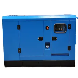 10KVA 15KVA三相电动静音发电机380V 50HZ带冷却系统