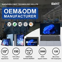 Ordinateur portable OEM 15,6 pouces noir, 16 Go de RAM, processeur Intel i3 i5 i7 i9, ordinateur portable, ordinateur portable, ordinateur portable