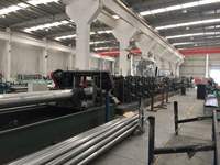 Machine spécialisée pour la fabrication de tuyaux en acier pour l'installation de raccords de tuyauterie structurelle et la production de conduites en acier inoxydable