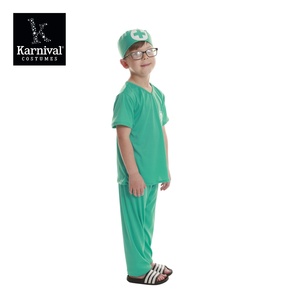 ODM niños Halloween Hospital uniforme Cosplay disfraz venta completa TV y película inspirado veterinario niño buscar Carnavales - Product Image 3