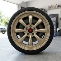 Roues tout-terrain de 16, 17 et 18 pouces, prix direct d'usine, en stock, couleur marron, roues tout-terrain pour camion