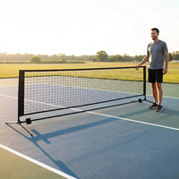Estructura de Cancha de Pickleball Desplegable de Extrema Durabilidad, Rendimiento de Rebote Consistente, Envío Marítimo