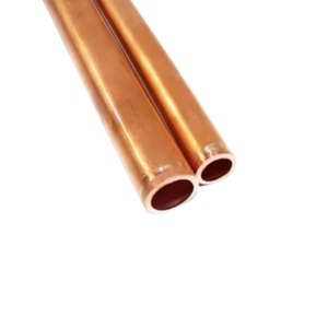 Hot Sale 99% Pure Air Conditioner TP1 Copper Pipe with Welding Cutting & Bending Services for Industrial Use - Product Image 1