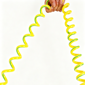 <span class=keywords><strong>Câble</strong></span> de <span class=keywords><strong>terre</strong></span> spiralé enroulé en PU/PVC jaune-vert haute flexibilité de 0,5 à 16 mm² pour équipement industriel - Product Image 4