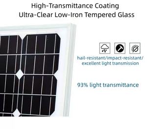 Offre spéciale, prix compétitif, panneau solaire bifacial à chargement rapide et bon marché, panneaux solaires bifaciaux monocristallins pour la maison - Product Image 3