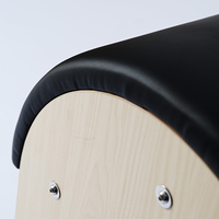 Máquina de Pilates Ladder Bucket de madera, herramienta versátil para yoga y ejercicio, para entrenamiento de fuerza del core