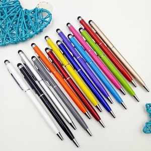 Sang trọng khuyến mại Ballpoint <span class=keywords><strong>Stylus</strong></span> <span class=keywords><strong>Pen</strong></span> với logo tùy chỉnh quảng cáo nhôm Bút <span class=keywords><strong>Laser</strong></span> Cá Nhân món quà bút - Product Image 4