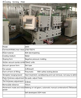 Ligne de production de plaques alvéolaires et de panneaux grillagés XQ PP, extrudeuse monovis SJ90, système automatique à commande PLC, moteur, production de 100-200 kg/h