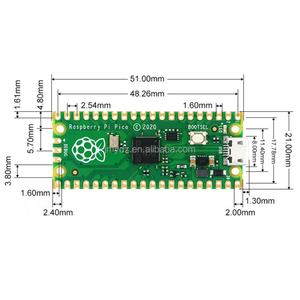 Placa de Desarrollo JMY Compatible con Raspberry Pi Pico (China) de Doble Núcleo RP2040 Compatible con Python - Product Image 2