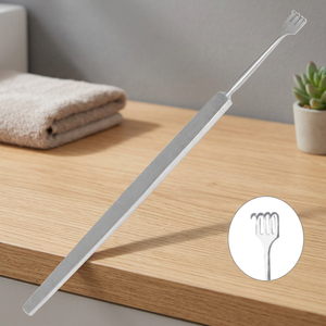 เครื่องมือผ่าตัดแบบดึงกลับ 6flowers Rollet Hooklet สำหรับการรักษาทางการแพทย์ ได้รับการรับรองมาตรฐาน CE ระดับ Class I ใช้งานด้วยมือ - Product Image 3