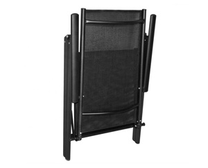 Extérieur moderne en <span class=keywords><strong>métal</strong></span> en acier fer fronde bras terrasse Bistro Patio chaises <span class=keywords><strong>chaise</strong></span> de jardin - Product Image 4