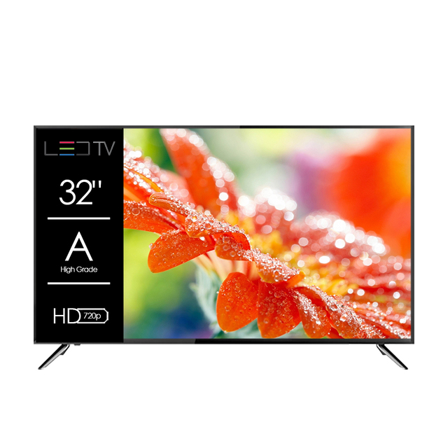 Source Factory 32" Smart TV LED Panel 4K Display Television 43 50 55 65 Inch Smart Android TV
