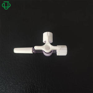 Vanne à bouchon en plastique JU 3 voies avec bouchon pour le contrôle de la basse pression du gaz naturel - Product Image 1