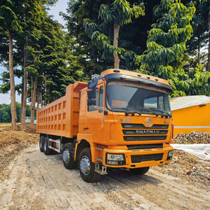 Shacman использовал 8*4 грузовик с механической коробкой передач высокого качества евро 2-3 50-60 т Вместимость хорошая цена для городского дизельного Тяжелого Грузовика - Product Image 6