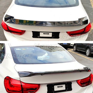 Aileron de coffre arrière pour voiture F52, accessoires auto pour BMW Série 1 118i F52 berline 2017-2023, modification du spoiler de coffre arrière. - Product Image 4