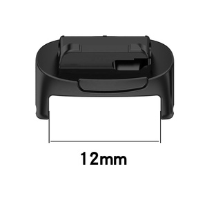 Pour <span class=keywords><strong>FitBit</strong></span> <span class=keywords><strong>inspire</strong></span> <span class=keywords><strong>3</strong></span> tête grain charge2345 connecteur versa3 4 <span class=keywords><strong>bracelet</strong></span> connecteur métallique - Product Image 3