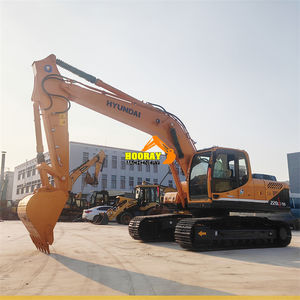 HX220LC-9S รถขุดฮุนได220LC-9S 22ตันรถตีนตะขาบไฮดรอลิกของแท้ - Product Image 6