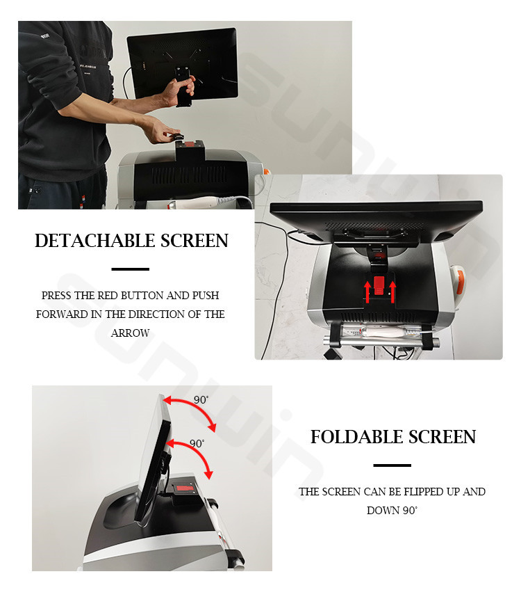 1800w Skin Rejuvenation Machine