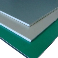 Panel Sándwich de Aluminio ACM Alucobond Ignífugo A2/B1 de Alta Calidad con Certificado CE, Lámina de Revestimiento de Aluminio, Panel Compuesto de Aluminio