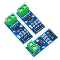 Module de capteurs de courant à effet Hall ACS712 5A 20A 30A en promotion pour projets DIY