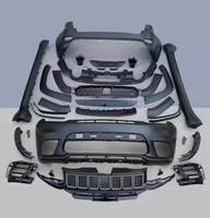 Convient pour Jeep Grand Cherokee modifiée SRT Hellcat Surround 2014-2020, pare-chocs avant, pare-chocs arrière, capot