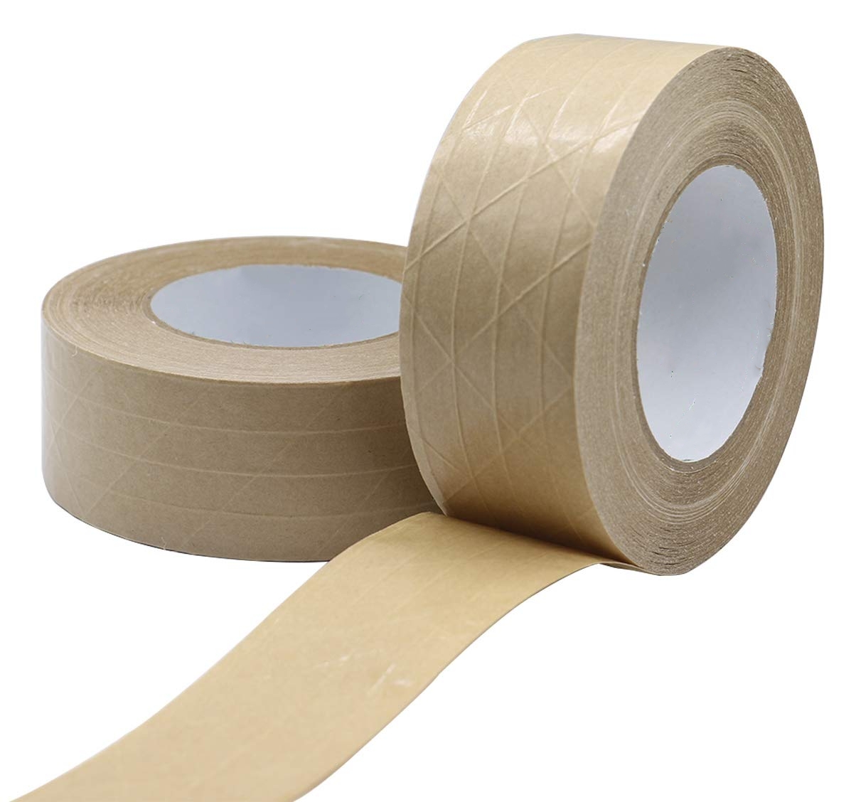 Self Adhesion Reinforced Kraft Paper Tape