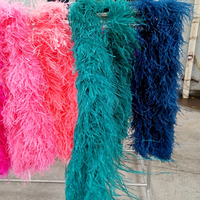 Factory Direct Sales Hot Selling Trade Assurance Quality Assurance Cheap Fluffy High Quality Ostrich Feather Boa