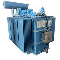 Transformateur redresseur pour four à induction, transformateur de puissance immergé dans l'huile à forte surcharge pour four de fusion, personnalisé OEM