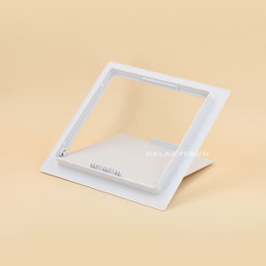 Cubierta de panel de acceso ABS, placa de cubierta de aire acondicionado de <span class=keywords><strong>techo</strong></span> de inspección, cubierta de yeso para ocultar el panel de acceso antiestético - Product Image 1