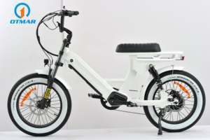 Vélo électrique tout-terrain <span class=keywords><strong>OTMAR</strong></span> OEM/ODM 750W/1000W avec pneus larges de 20 pouces pour la neige, moteur à moyeu arrière, batterie au lithium, cadre en alliage d'aluminium à 7 vitesses - Product Image 4