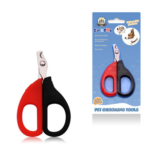 Cortauñas <span class=keywords><strong>de</strong></span> Acero Inoxidable CW5021 para Perros y Gatos, Herramienta <span class=keywords><strong>de</strong></span> Aseo Segura para Mascotas, Tijeras para Cortar Uñas <span class=keywords><strong>de</strong></span> Animales Pequeños, Gatitos y Cachorros - Product Image 3