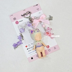 Produits en gros à bas prix Nouveauté 2026 Porte-clés Pendentifs raffinés Breloques Accessoires de voiture Figurines d'action - Product Image 4