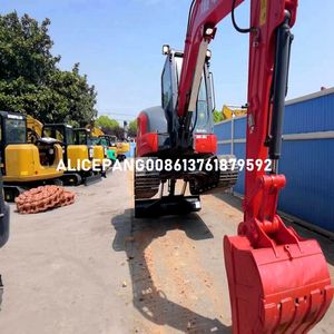 รถขุดดินขนาดเล็กสำหรับ Kubota Kx165-5รถแบคโฮขุดดินญี่ปุ่นของแท้พร้อมการรับประกันส่วนประกอบหลักเครื่องยนต์ - Product Image 5