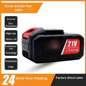 Batería de Litio de Grado Industrial de 21 V Compatible con Herramientas Eléctricas (Llave Inglesa/Amoladora/Taladro/Pistola de Lavado/Soplador) Zhejiang 1 Año de Garantía - Product Image 5