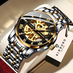 <span class=keywords><strong>Orologi</strong></span> meccanici automatici da uomo <span class=keywords><strong>Orologi</strong></span> da polso <span class=keywords><strong>maschili</strong></span> <span class=keywords><strong>di</strong></span> lusso in acciaio inossidabile impermeabili <span class=keywords><strong>di</strong></span> marca superiore Relogio Masculino - Product Image 1