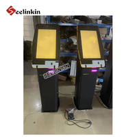 Mesin Display Cetak Informasi Lcd Layar Sentuh Tagihan Terminal Penanda Digital Multitouch Mesin Kios Interaktif Cina