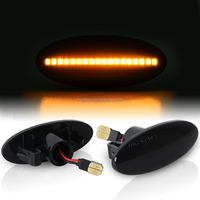 La mejor venta de marcador lateral LED de 12V para Nissan Cube Juke Leaf Micra K12 K13 x-trail T31 Luz de señal de giro