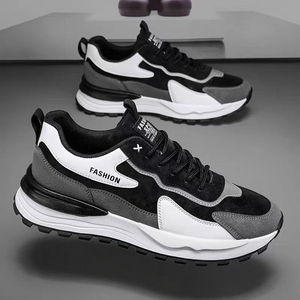 Fashionable, Breathable, Slow-moving Casual Shoes for Men, Breathable Casual Running Shoes, <b>Waterproof</b>, Anti slip - Product Image 4