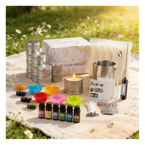 Juego de Velas Aromáticas de Lujo en Envases Premium, Selección de Mezclas Aromáticas para Regalo, Exhibición Festiva - Product Image 5